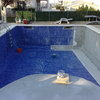 Formación de piscinas 