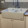 fregadero ceramico