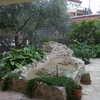 Fuente con cascada