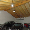 garaje tejado madera