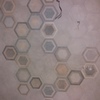 gres hexágono