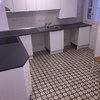 GRES HIDRÁULICO Y MOBILIARIO COCINA