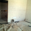 Habitacion del armario y puertas en obras