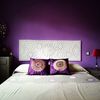 Habitación morada