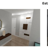 Hall: acceso a dormitorio principal, baño general y cocina