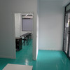 Hall, recepción y aula