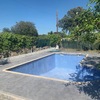 Hormigón Efecto Madera Gris en Piscina