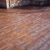 hormigon impreso madera