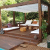 Hacer Pérgola de Madera en Jardín