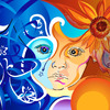 Idea boceto original digitalizado y modificado