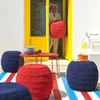 IKEA SUMMER PUF, TEJIDOS, MENAJE, TERRAZAS