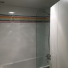 Iluminación cenital en baño