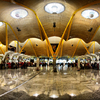 Iluminacion En T4 Aeropuerto De Barajas-Madrid