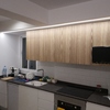 Iluminación led empotrada en techo