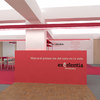 Imagen virtual de la zona de recepción