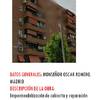 Reparación juntas - humedades - terrazas comunidad