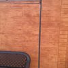impreso de pared molde de madera y cenefas