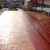 impreso rojo