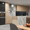 Estudio CGM Infografías. Render. Interior cocina salón. Brisbane, Australia 7