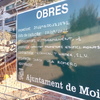 Inicio de obras. Diciembre del 2018.