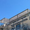 Instalación de 4 pergolas aluminio 80 x 40 y 5 toldos cofre portada motorizados