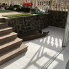 instalacion de cerámica y escalera de granito