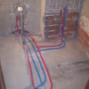 Instalacion de fontaneria en la bañera