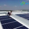 Instalación de placas solares. Enersoste S.L.