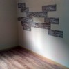 Instalación de tarima, pintura y alicatado 