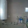 Instalación de termo eléctrico con filtros