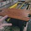 Instalacion de ventanas imitacion madera
