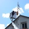 Instalación en cesta de 21m