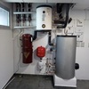 Instalación interior de aerotermia
