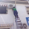 instalacion unidad exterior de aire acondicionado