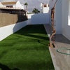 Instalando el cesped artificial