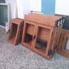 Instalcion de ventanas imitacion madera