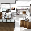 Interior de la Vivienda : Salón- Comedor 