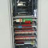 INTERIOR DE LOS CUADROS ELÉCTRICOS EN EL AEROPUERTO DE GRAN CANARIA