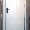 Interior de puerta blindada