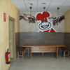 Interior del local.