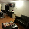 interior peluquería reformado