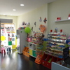 Interior tienda.
