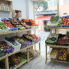 Interior tienda