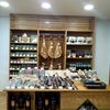 Interior tienda