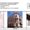 ITE de edificio residencial, oficina y bajos comerciales sito en Suárez Guerra 4