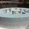 Jacuzzi con 10 puestos desbordante.