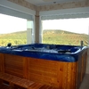 Jacuzzi de la casa rural instalado por nuestros fontaneros