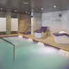 Jacuzzi y duchas