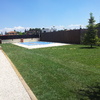 Jardín acabado