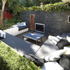 Jardin estilo Hollywood 